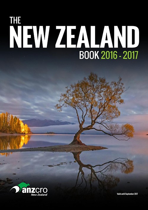 The New Zealand Book 2016-2017 (NZD)