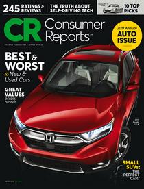 Consumer Reports - April 2017 - Download