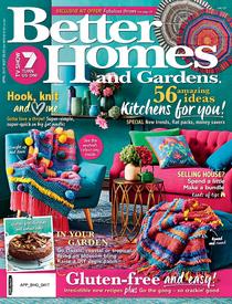 Better Homes and Gardens Australia - April 2017 - Download
