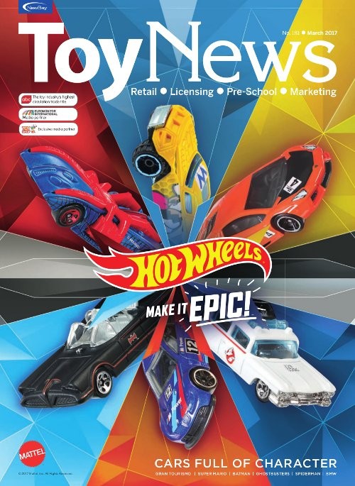 Toy News - 181 - March, 2017