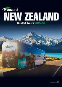 New Zealand Guided Tours 2015-2016 - Download