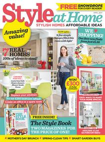 Style at Home UK - April 2017 - Download
