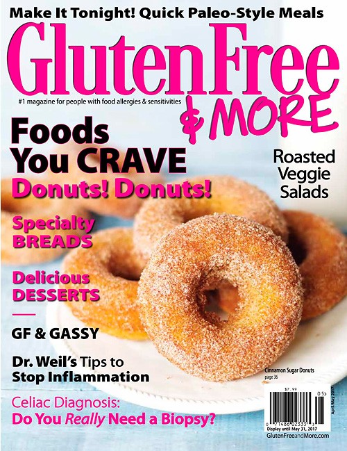 Gluten Free And More -  April-May 2017