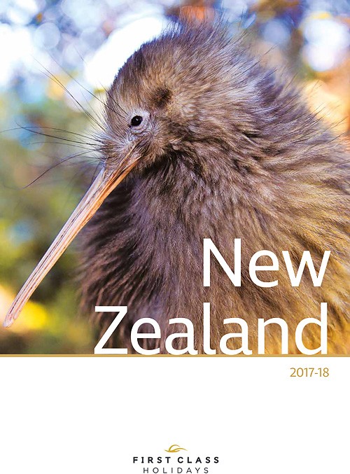 First Class Holidays 2017-2018 New Zealand Brochure