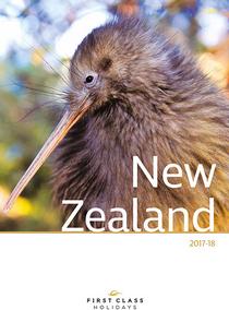 First Class Holidays 2017-2018 New Zealand Brochure - Download