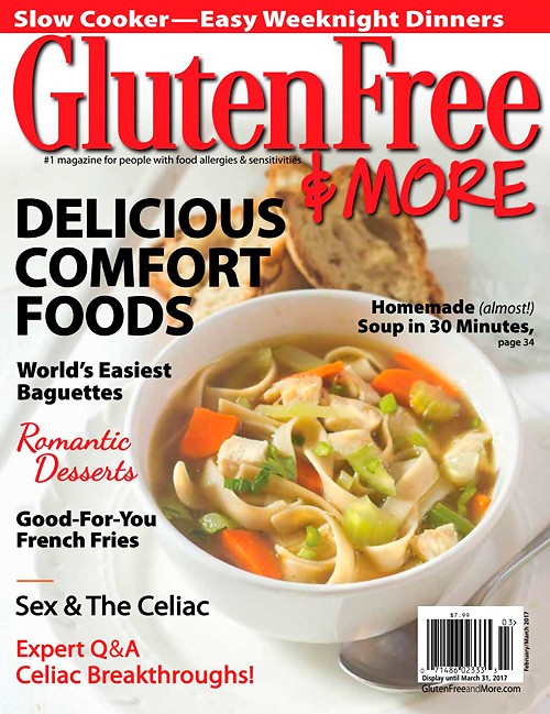 Gluten Free And More -  February-March 2017