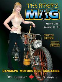 The Riders Mag - V19 N01 - March 2017 - Download