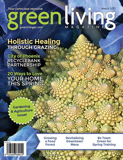 Green Living Magazine - March 2017