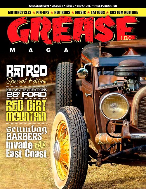 Grease Inc Magazine - March 2017