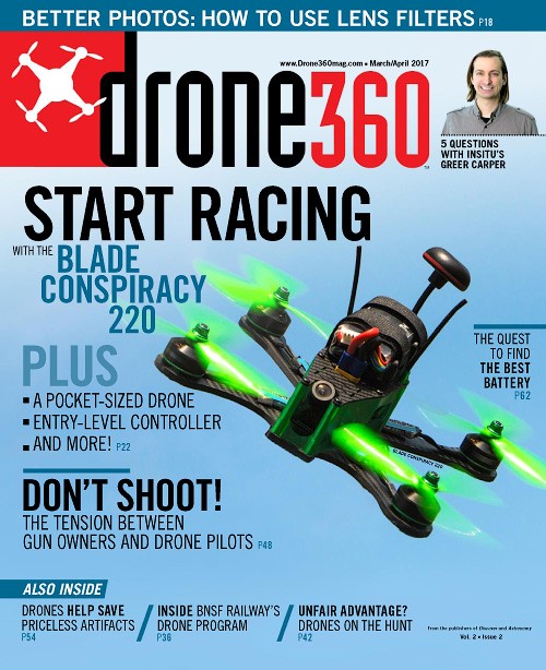 Drone 360 - April 2017