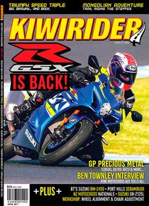 Kiwi Rider - April 2017 - Download