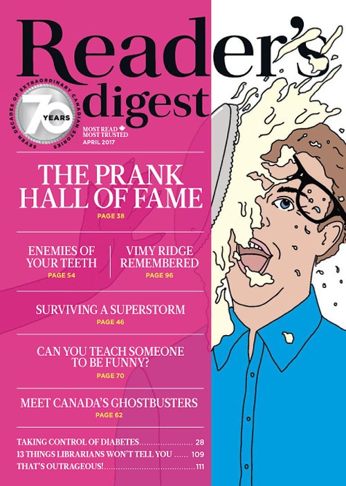 Reader's Digest Canada - April 2017