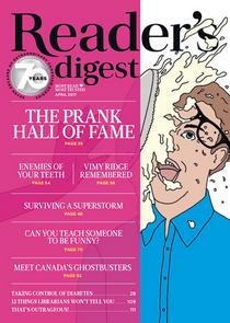 Reader's Digest Canada - April 2017 - Download