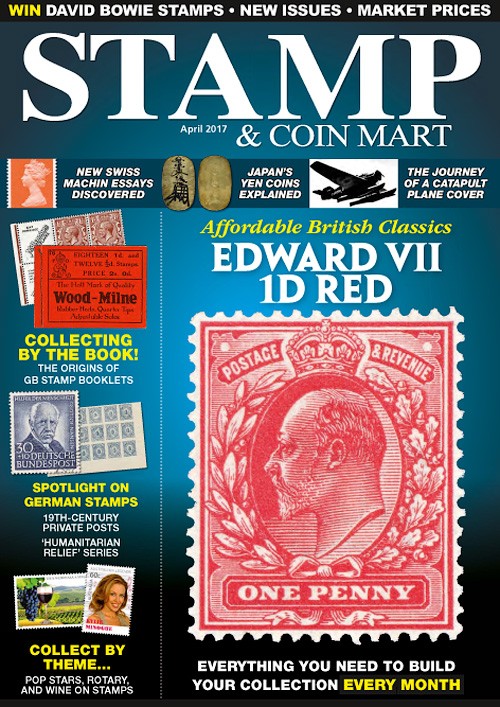 Stamp & Coin Mart - April 2017