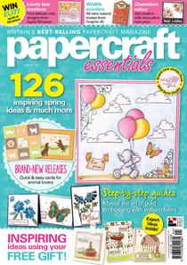 Papercraft Essentials - Issue 144, 2017 - Download