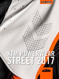 KTM PowerWear - Street Catalog 2017 English - Download