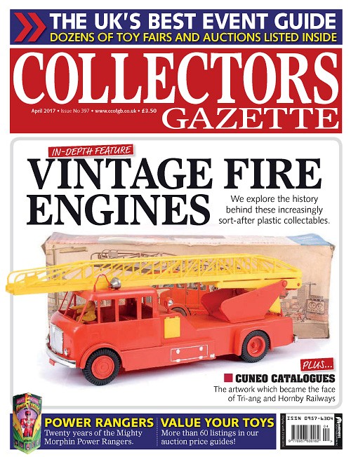 Collectors Gazette - April 2017