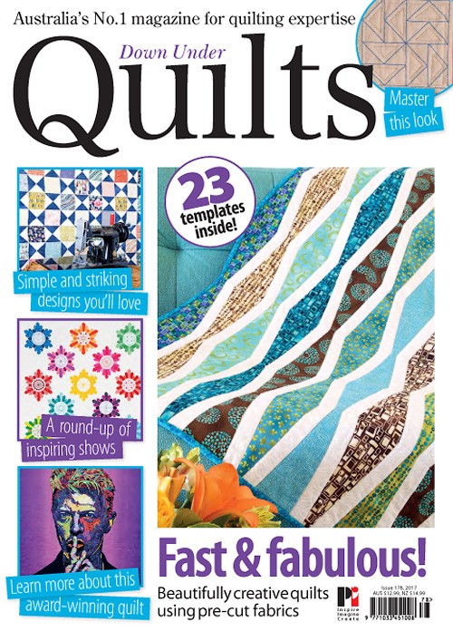 Down Under Quilts - Issue 178, 2017