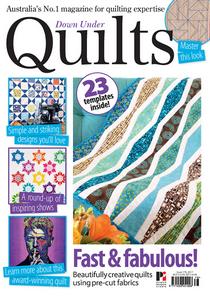 Down Under Quilts - Issue 178, 2017 - Download
