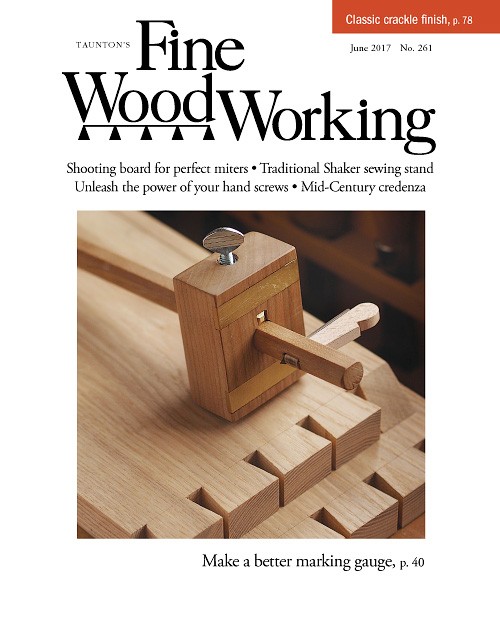 Fine Woodworking - June 2017