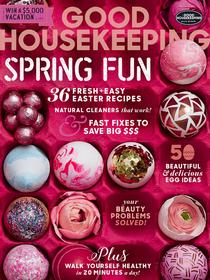 Good Housekeeping USA - April 2017 - Download