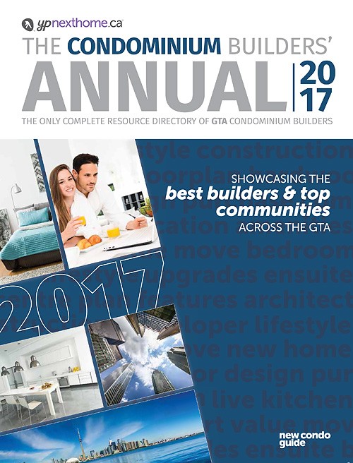 The Condomium Builders Annual - 20 - 2017
