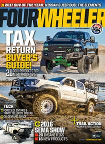 Four Wheeler - May 2017 - Download