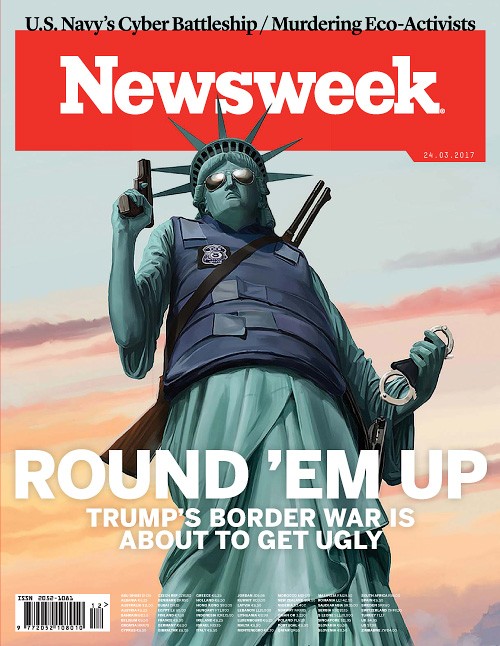 Newsweek International - 24 March 2017