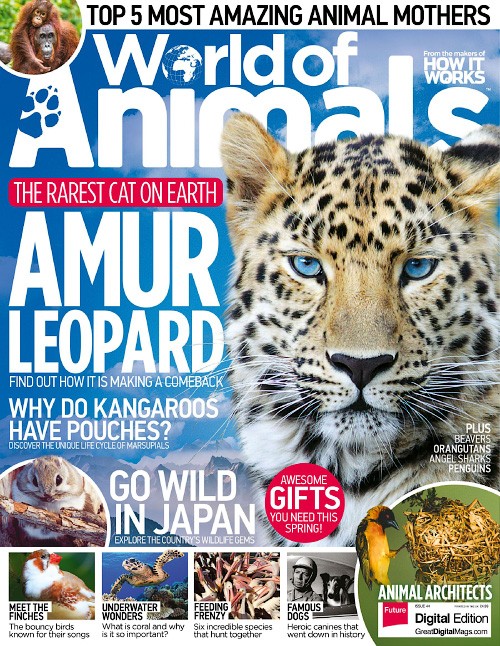 World of Animals - Issue 44, 2017