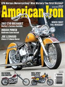 American Iron Magazine - Issue 348, 2017 - Download