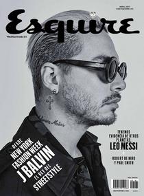 Esquire Mexico - Abril 2017 - Download