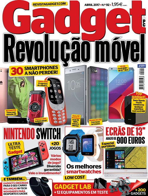 Gadget Portugal - Abril 2017
