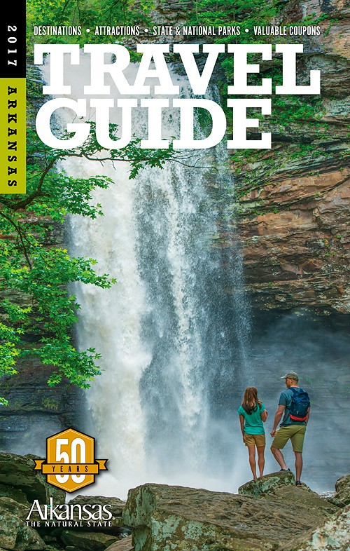 Arkansas Travel Guide - 2017