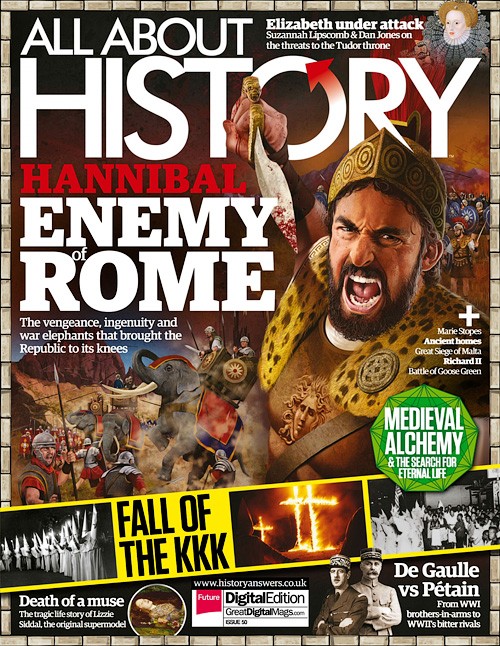 All About History - Issue 50, 2017