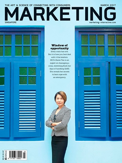 Marketing Magazine Singapore - March 2017