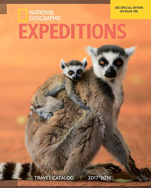 National Geographic Expeditions - Nravel Catalog 2017-2018
