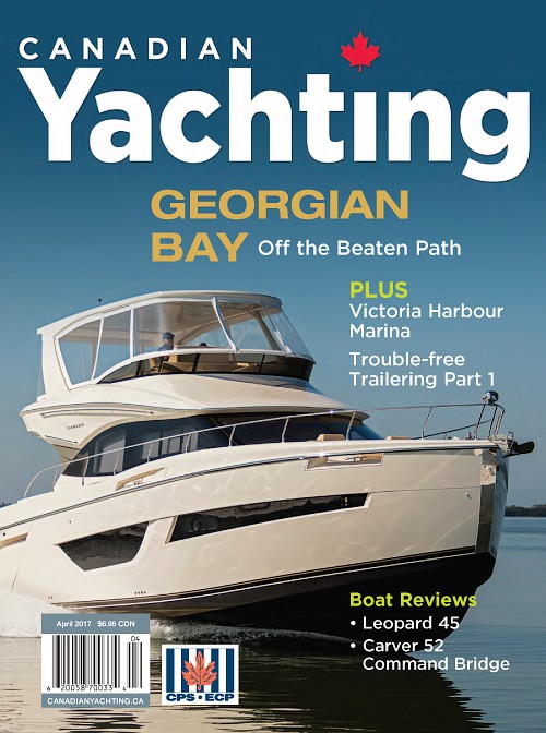 Canadian Yachting - April 2017