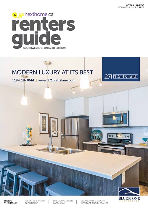 Renters Guide - South Western Ontario - April 1, 2017