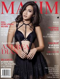 Maxim Indonesia - March 2017 - Download