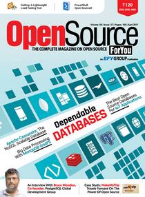 Open Source For You - April 2017 - Download