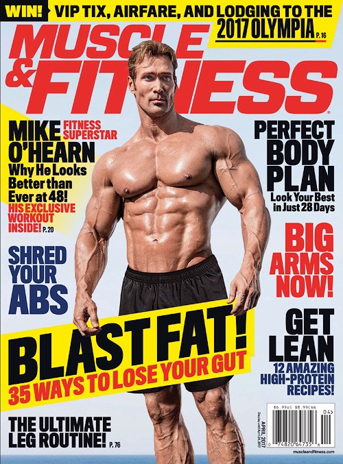 Muscle & Fitness USA - April 2017
