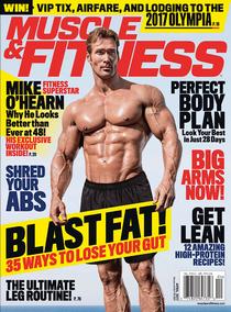 Muscle & Fitness USA - April 2017 - Download