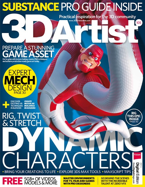 3D Artist - Issue 105, 2017