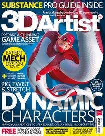 3D Artist - Issue 105, 2017 - Download