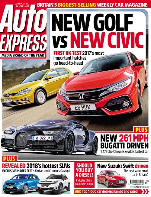 Auto Express - 29 March 2017