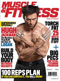 Muscle & Fitness Philippines - March 2017 - Download