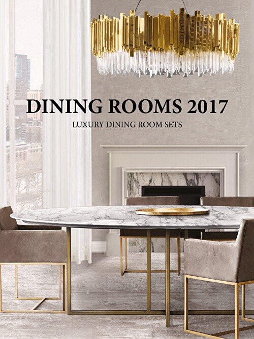 Dining Rooms 2017 - Luxury Dining Room Sets