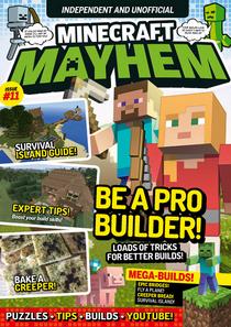 Minecraft Mayhem - Issue 11, 2016 - Download