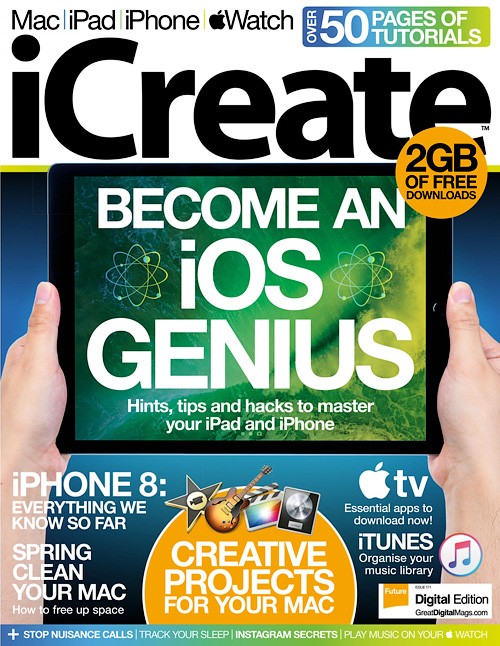 iCreate UK - Issue 171, 2017