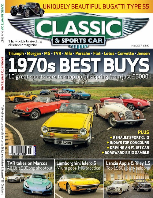 Classic & Sports Car UK - May 2017